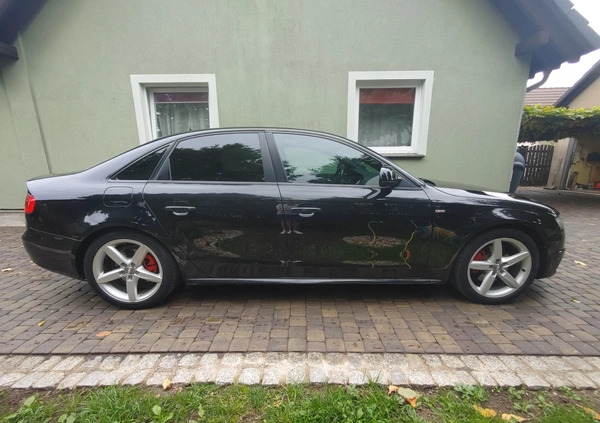 Audi A4 cena 34900 przebieg: 240000, rok produkcji 2009 z Warszawa małe 301